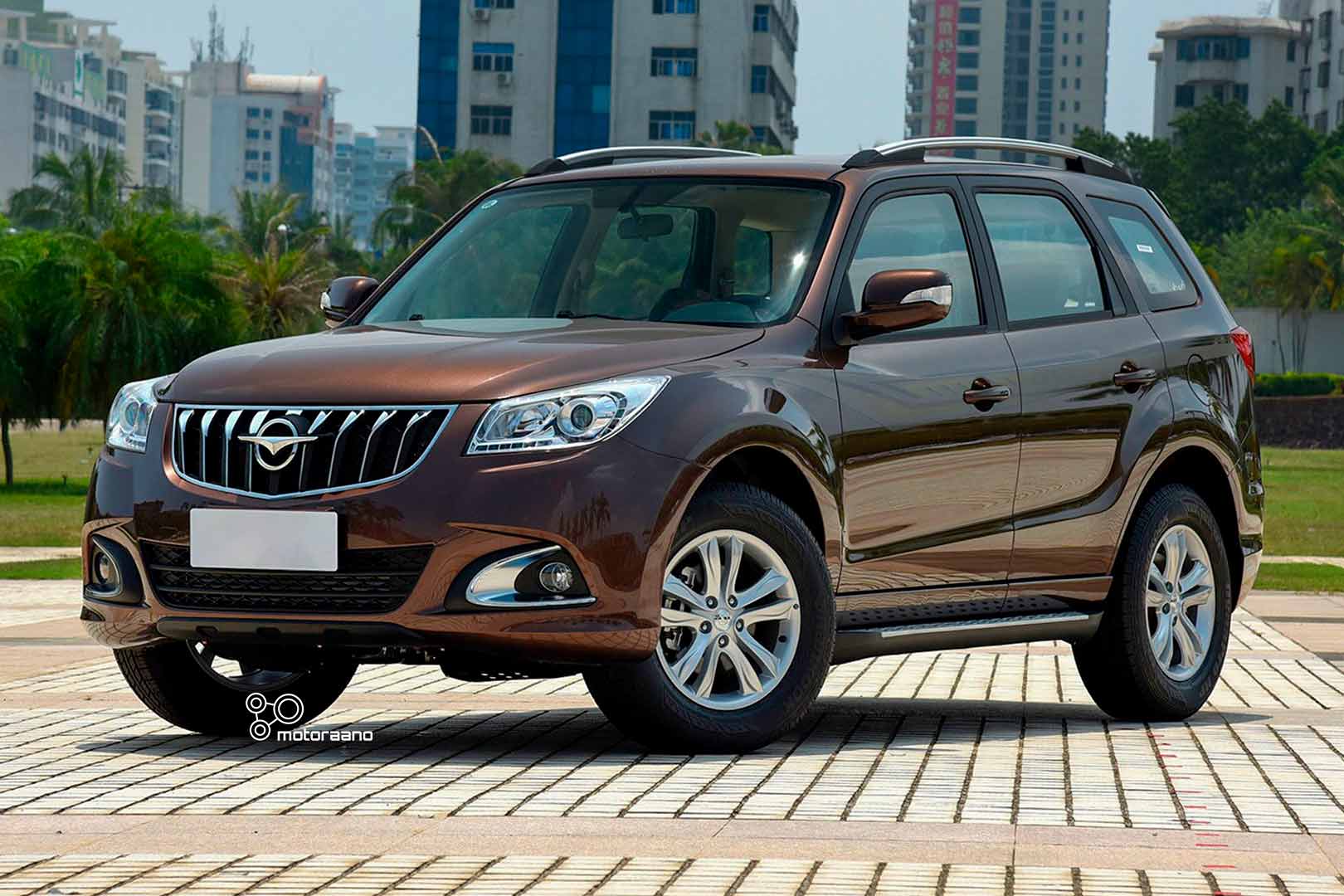 Haima S7 - هایما S7