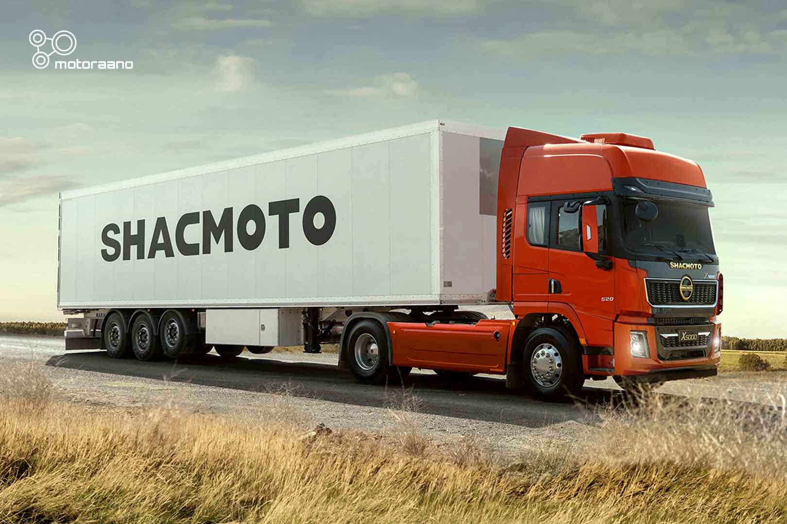 Shacmoto X5000 - شکموتو X5000