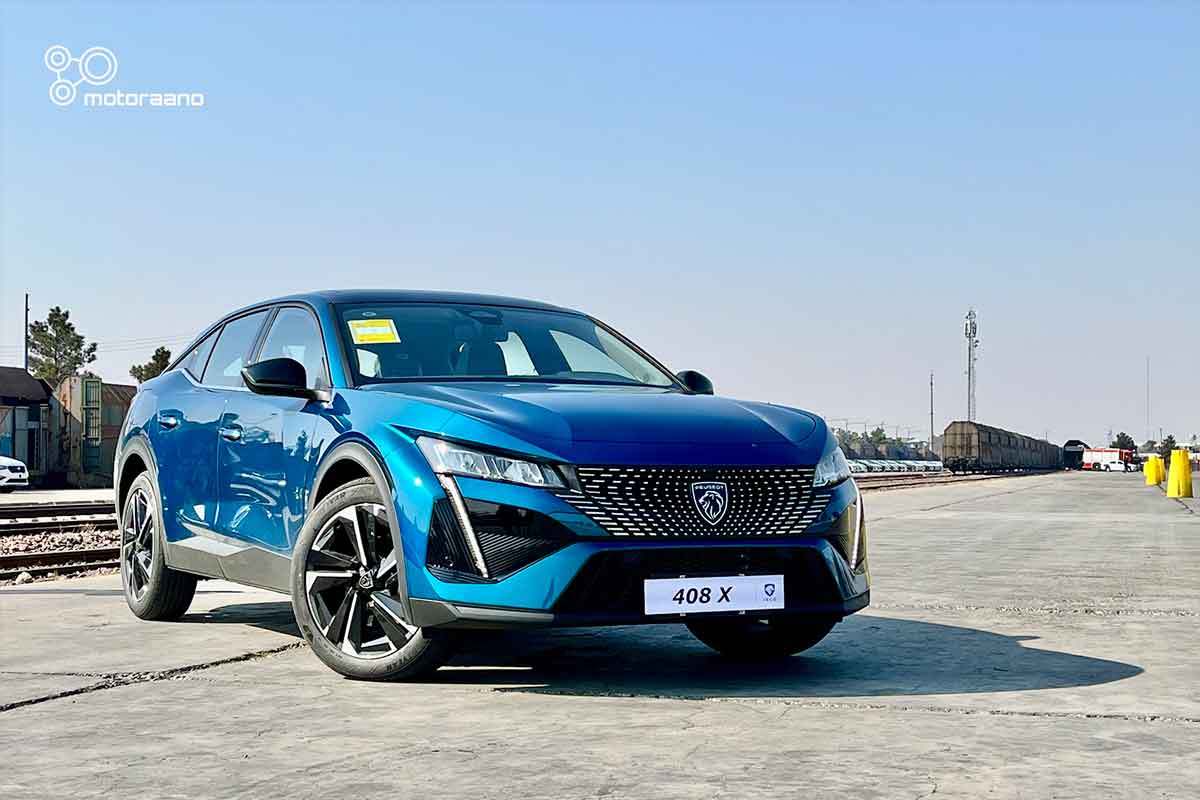 پژو 408X