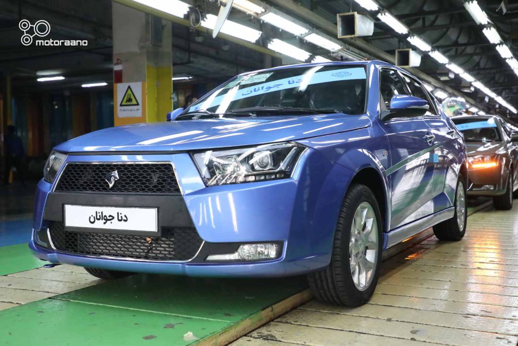شرایط فروش ایران خودرو