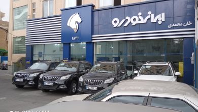 طرح فروش محصولات ایران‌خودرو